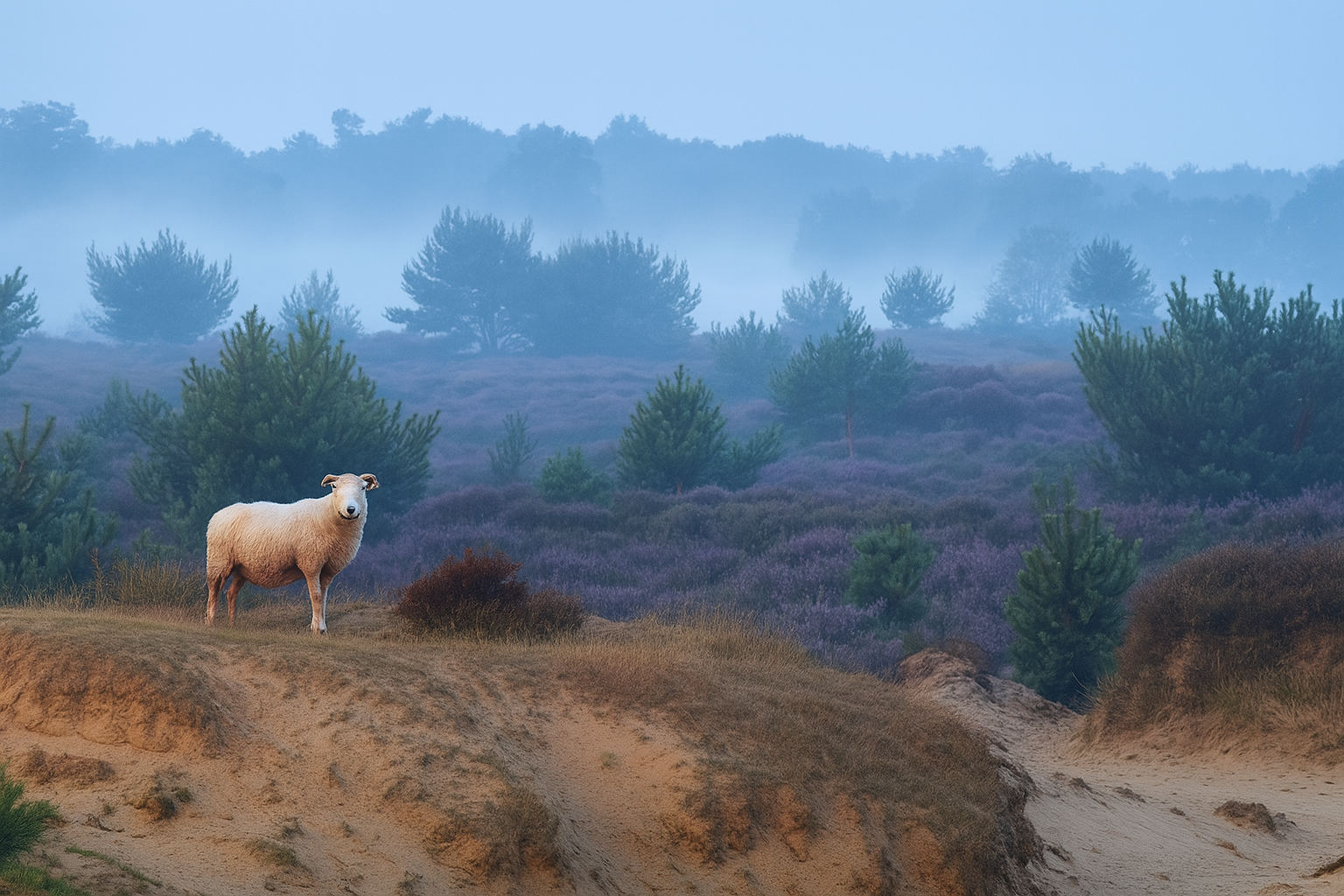 Friese wold friesland losloopgebied welkoop